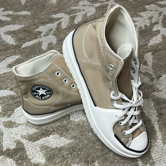 Converse Men\'s 10.5 Shoes CTAS Construction Hi Sneakers Converse CTAS Pro HI | Black/White – Labor Skateboard Shop main image 4
